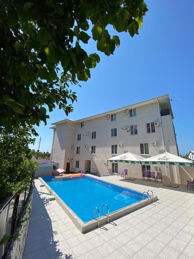Park-Hotel Abkhazia Tsandrypsh Exterior photo